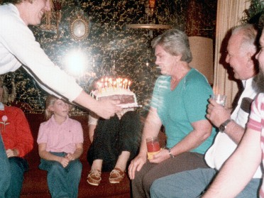 19831027b Burnham Jamrisko Kuzenko Stern Turzak Birthday Irene 50th House Brys Saint Clair Shores Michigan