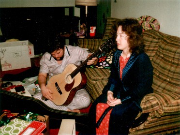 19831225a Blair Burnham Holiday Christmas House Charwood Sterling Heights Michigan