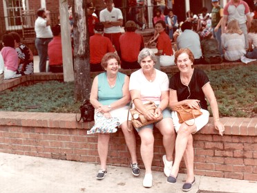 19840500a Burnham Jamrisko Stern Trip Churchill Downs Opryland Kentucky Tennessee