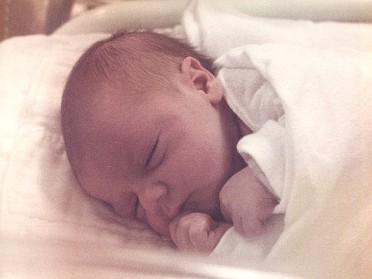 19850107c Burnham Birthday Newborn Dan 0th Beaumont Royal Oak Michigan