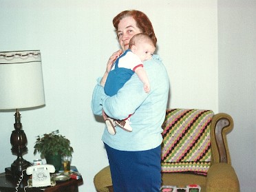 19850303a Burnham Jamrisko Stern Visiting Dan Betty Gloria House Charwood Sterling Heights Michigan