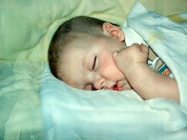 19850309a Burnham Birthday John Jr 24th House Charwood Sterling Heights Michigan