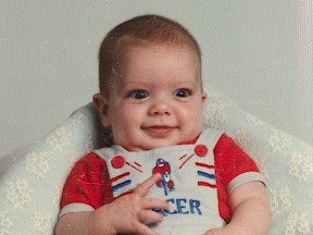 19850407a Burnham Dan Formals 3-Months