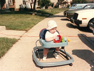 19850608a Burnham Dan Walker Workout House Park Place Condo Sterling Heights Michigan