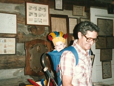 19850621a Boblenz Burnham Trip Holiday Father's Day House Lee Ann Lane Winchester Lincoln Birthplace Kentucky