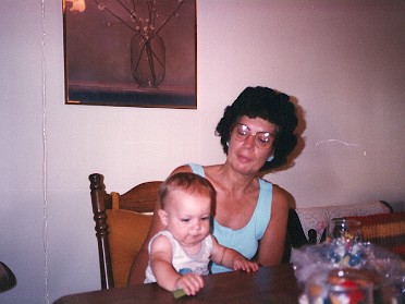 19850700a Boblenz Burnham Visiting House Park Place Condo Sterling Heights Michigan