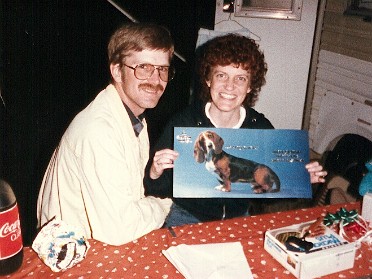 19850824b Boblenz Burnham Mantey Trip Camping Birthday Terri 27th Delaware State Park Delaware Ohio