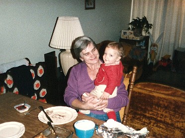 19851027a Burnham Birthday Irene 52nd House Park Place Condo Sterling Heights Michigan