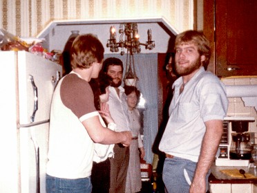 19851128a Blair Burnham Jamrisko Kuzenko Stern Turzak Holiday Thanksgiving House Brys Saint Clair Shores Michigan