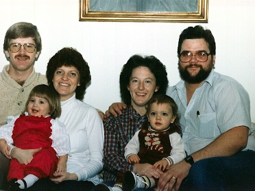 19860107c Boblenz Burnham Mantey Trip Birthday Dan 1st House Lee Ann Lane Winchester Kentucky