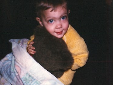 19860403a Belan Boblenz Burnham Visiting House Park Place Condo Sterling Heights Michigan