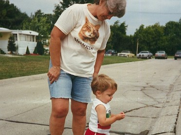 19860601a Burnham Car Washing BBQ House Mobile Home Laprairie Circle Macomb Michigan