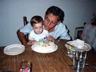 19860626a Boblenz Burnham Birthday Jim 51st House Park Place Condo Sterling Heights Michigan