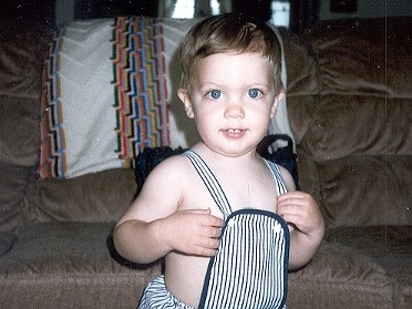 19860627a Burnham Dan Vicki Hanging Around House Park Place Condo Sterling Heights Michigan