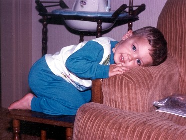 19860717a Boblenz Burnham Mantey Birthday Jennifer 2nd House Marion Mount Gilead Road Marion Ohio