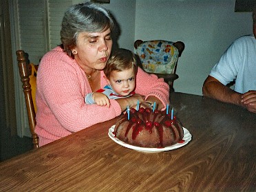 19861027a Burnham Birthday Irene 53rd House Park Place Condo Sterling Heights Michigan