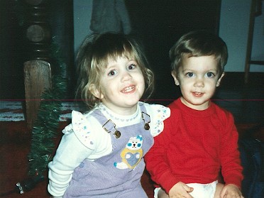 19861225b Boblenz Burnham Mantey Trip Holiday Christmas House Lee Ann Lane Winchester Kentucky