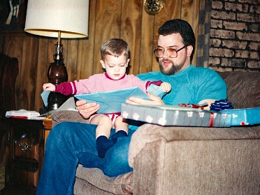 19870309a Burnham Stern Birthday John Jr 26th Pets House Mobile Home Laprairie Circle Macomb Michigan