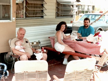 19870600a Burnham Trip Camping Woodland Waters Romeo Michigan