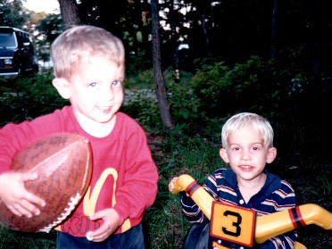 19870700b Burnham Pichowski Trip Camping Holland Michigan