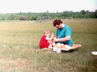 19870700c Boblenz Burnham Model Rocketry Joseph J Delia Jr Park Sterling Heights Michigan