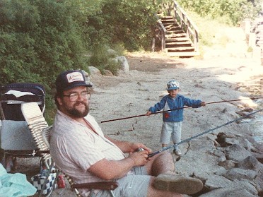 19870815a Burnham Trip Camping Hartwick Pines State Park Grayling Michigan