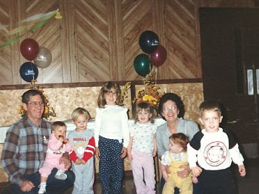 19871109a Boblenz Wedding Anniversary 30th Marion Ohio