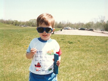 19880700a Burnham Model Rocketry Joseph J Delia Jr Park Sterling Heights Michigan