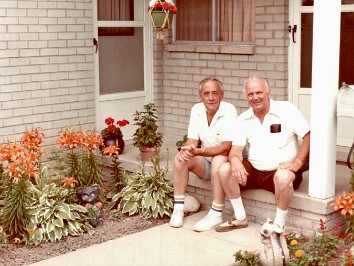 19880709a Burnham Birthday John Sr 58th House Charwood Sterling Heights Michigan