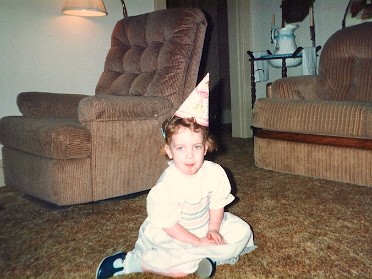 19890317a Boblenz Burnham Mantey Birthday Jackie 3rd House Marion Mount Gilead Road Marion Ohio
