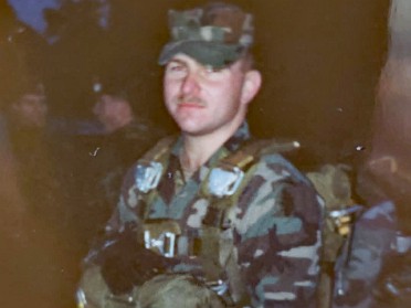 19890701a Belan Military Chris Fort Bragg North Carolina