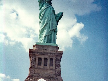 19890805a Burnham Trip East Coast World Trade Center Statue Of Liberty New York City