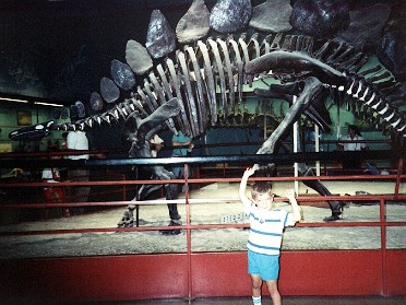 19890806b Burnham Trip East Coast American Museum Of Natural History New York City