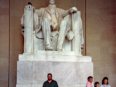 19890809a Burnham Trip East Coast Washington DC