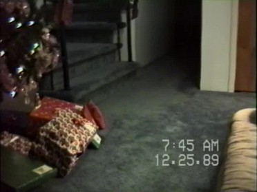 19891225a Burnham Holiday Christmas House Mair Sterling Heights Michigan