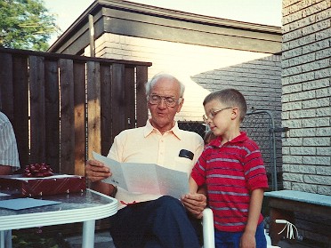19900709a Burnham Birthday John Sr 60th Pets House Mair Sterling Heights Michigan