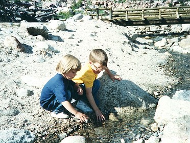 19900827a Burnham Trip Western Rocky Mountain National Park Colorado