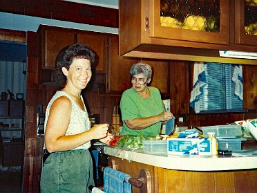 19901001a Burnham Birthdays Irene 57th Vicki 30th House Mair Sterling Heights Michigan