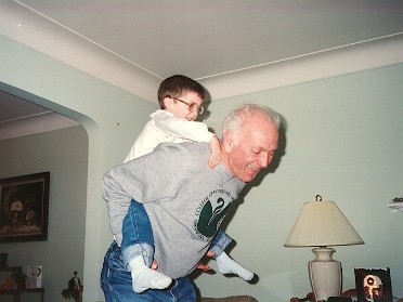 19901225b Blair Burnham Holiday Christmas House San Diego Lathrup Village Michigan