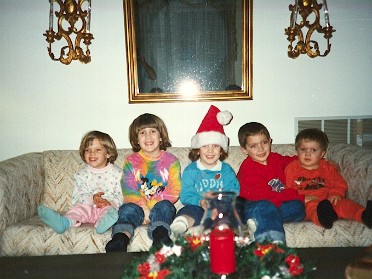19901225c Boblenz Burnham Mantey Trip Holiday Christmas Birthday Rosemary 55th House Lee Ann Lane Winchester Kentucky