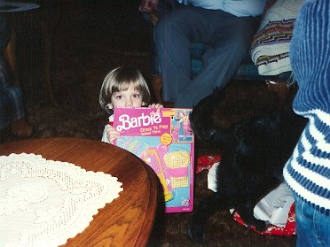 19901225e Belan Burnham Holiday Christmas House Mair Sterling Heights Michigan