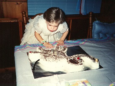 19910126a Burnham Birthday Jamie 4th House Mair Sterling Heights Michigan