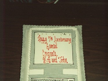 19910524a Burnham Cove Work John Jr Bob Jr Gemini Computer Enterprses Inc Anniversary 7th Office Allen Drive Troy Michigan