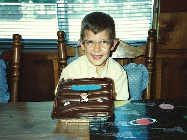 19910613a Burnham School Graduation Dan Kindergarten House Mair Sterling Heights Michigan