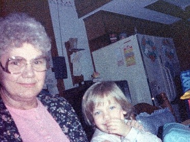 19911027a Burnham Birthday Irene 57th House Mair Sterling Heights Michigan