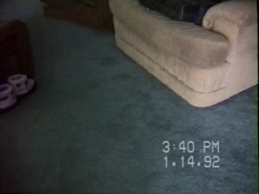 19920114a Burnham Dan Jamie Backyard Snow Play House Mair Sterling Heights Michigan