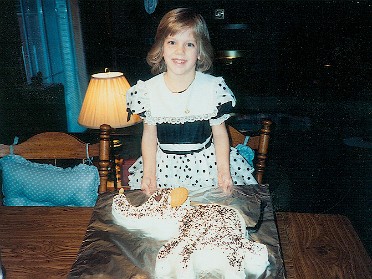 19920126a Burnham Birthday Jamie 5th House Mair Sterling Heights Michigan