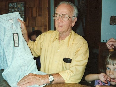 19920709a Burnham Birthday John Sr 62nd House Mair Sterling Heights Michigan