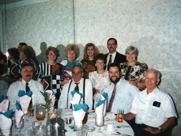 19920724a Burnham Charest Wedding Anniversary 45th George Sr Gina