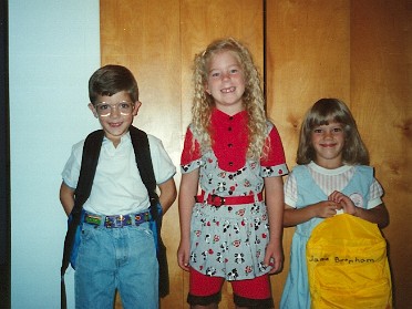 19920901a Burnham School New Year Pets House Mair Sterling Heights Michigan